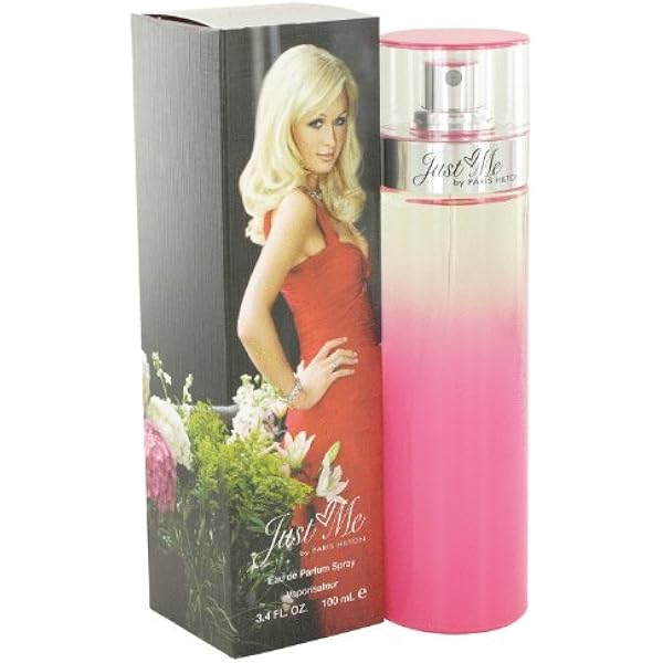 Amazon.com : Just Me/Paris Hilton Edp Spray 3.3 Oz (W) : Fragrance